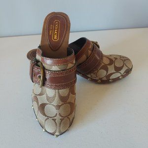 Coach Mule/Clog "NEW"
